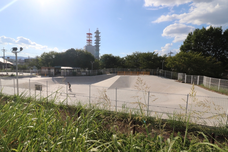 火打形公園 スケートボードパーク