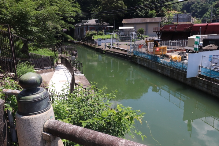 びわ湖疏水船 蹴上乗下船場