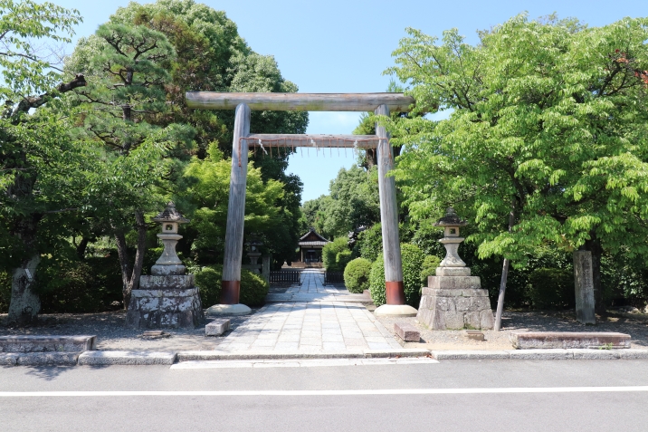 木嶋坐天照御魂神社 (蚕ノ社)
