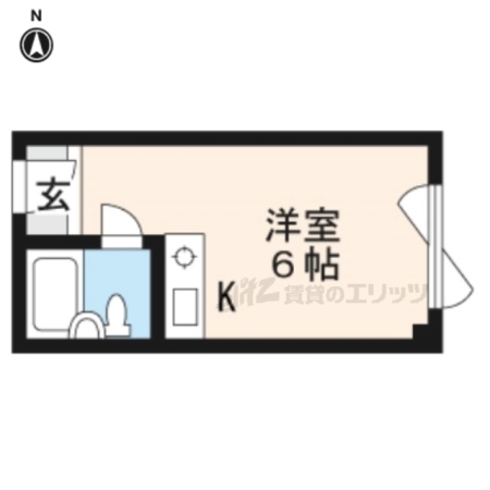 アレックス?302の間取り