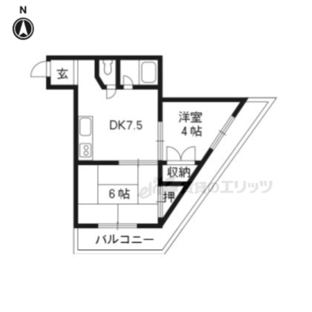 Ｍ’プラザ津田駅前弐番館のイメージ