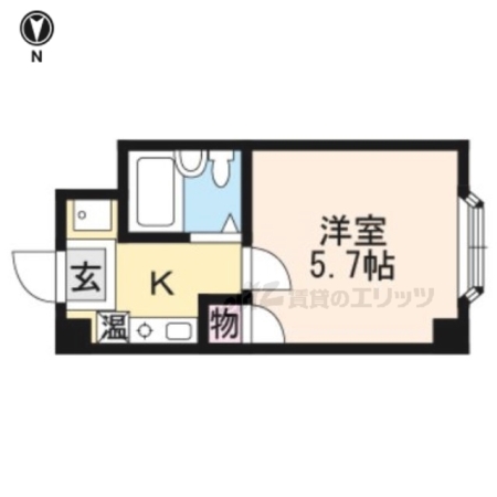 JPアパートメント亀岡のイメージ