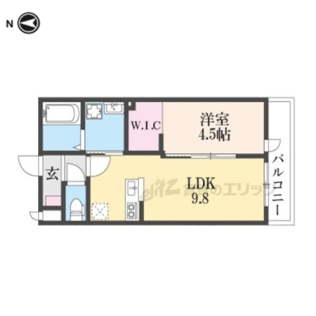 （仮）前田新築アパートのイメージ