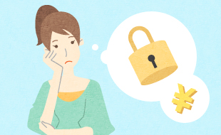 悩む女性