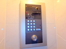 マンションのオートロック設備