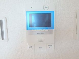 テレビモニター付きドアホン